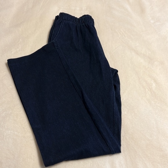 NWOT Lands End Pull on Jeans - Picture 4 of 8